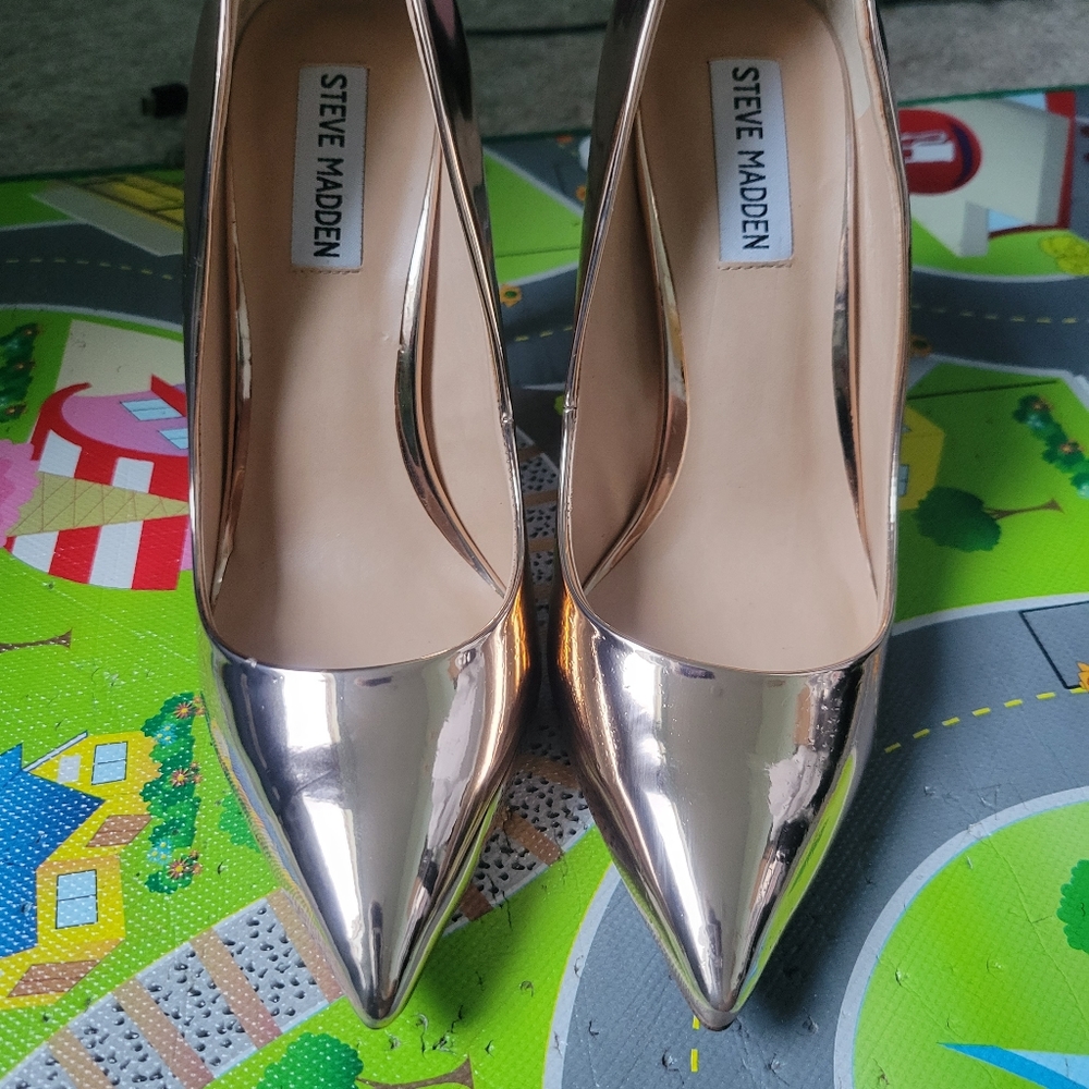 Steve madden stiletto heels